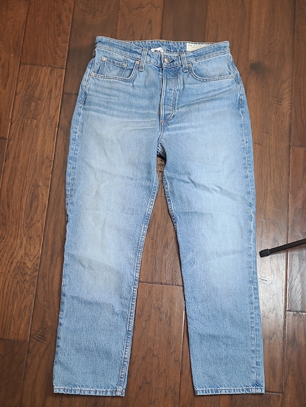 Rag & Bone Nina High-Rise Ankle Cigarette Jeans size 28